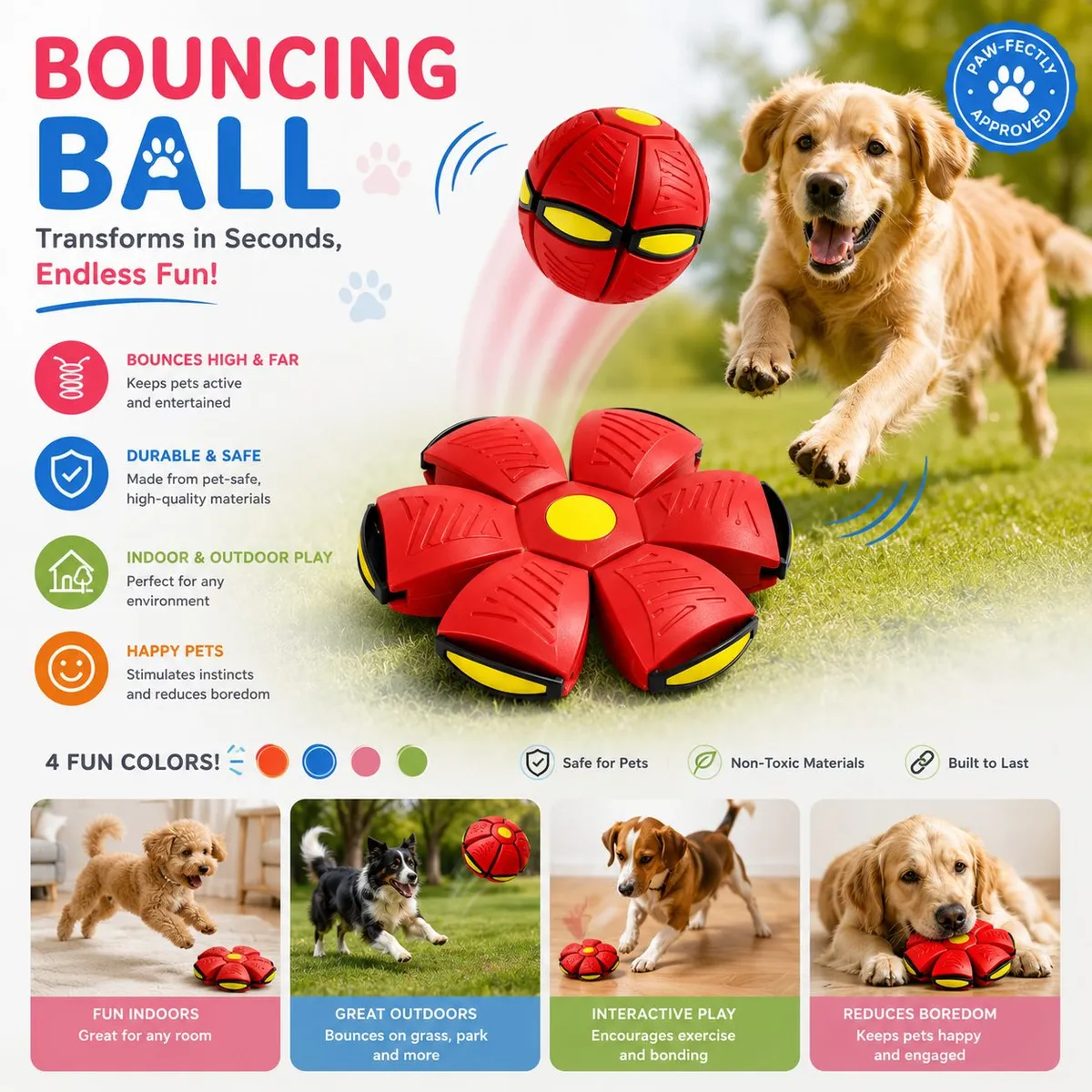 Bouncing ball