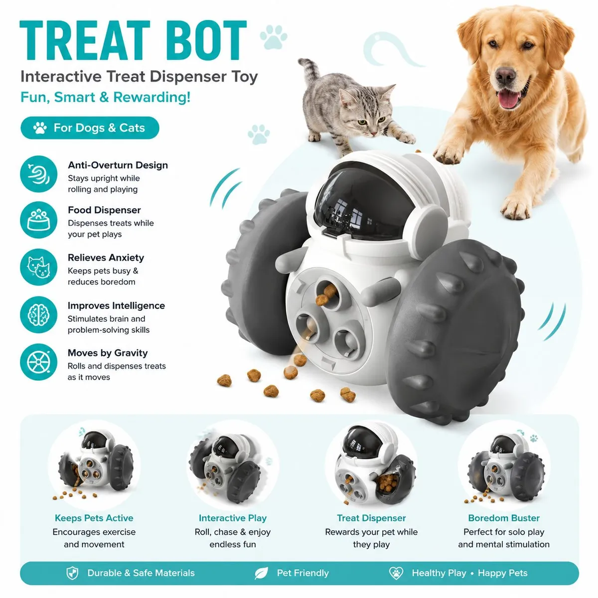 Treat bot