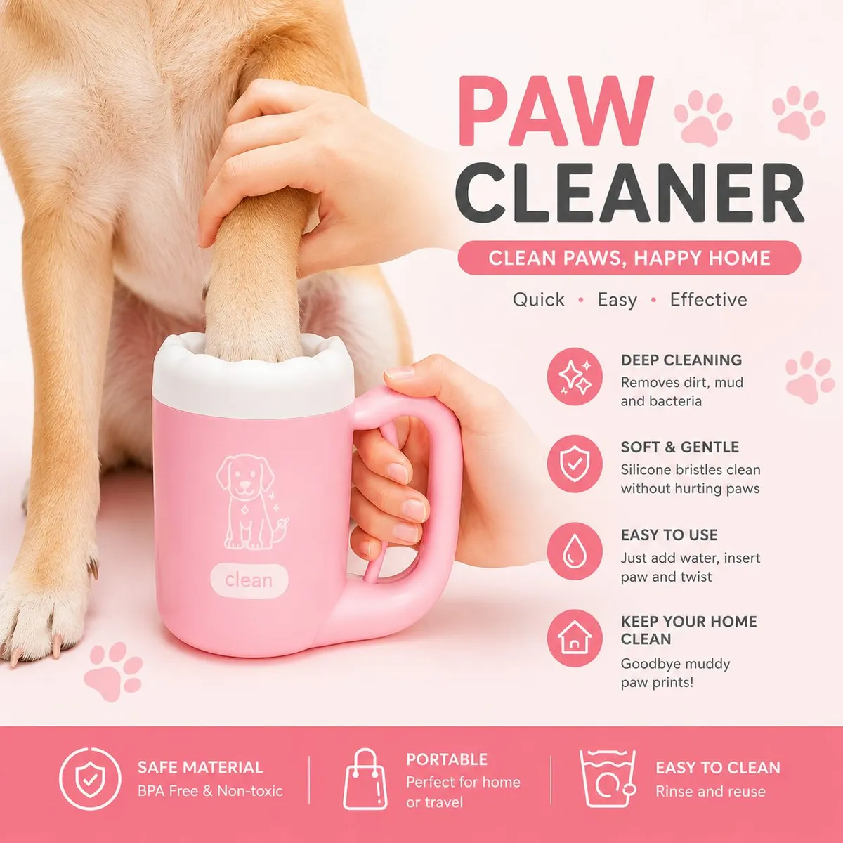 Paw cleaner