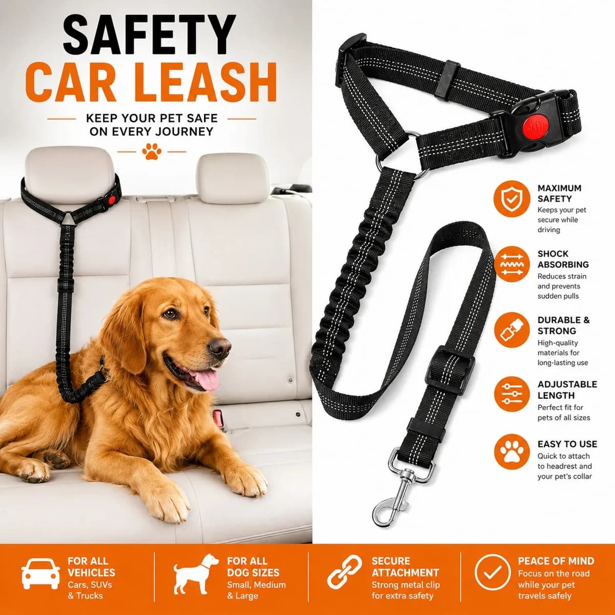 Car leash