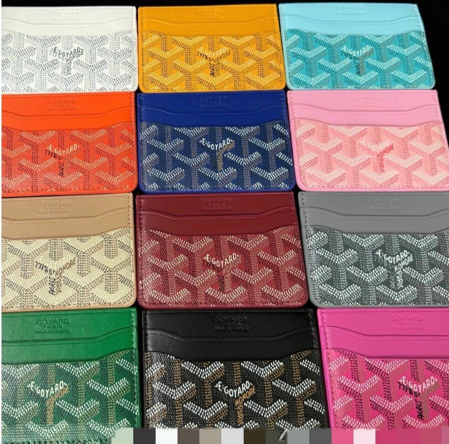 GOYARD CARD HOLDER