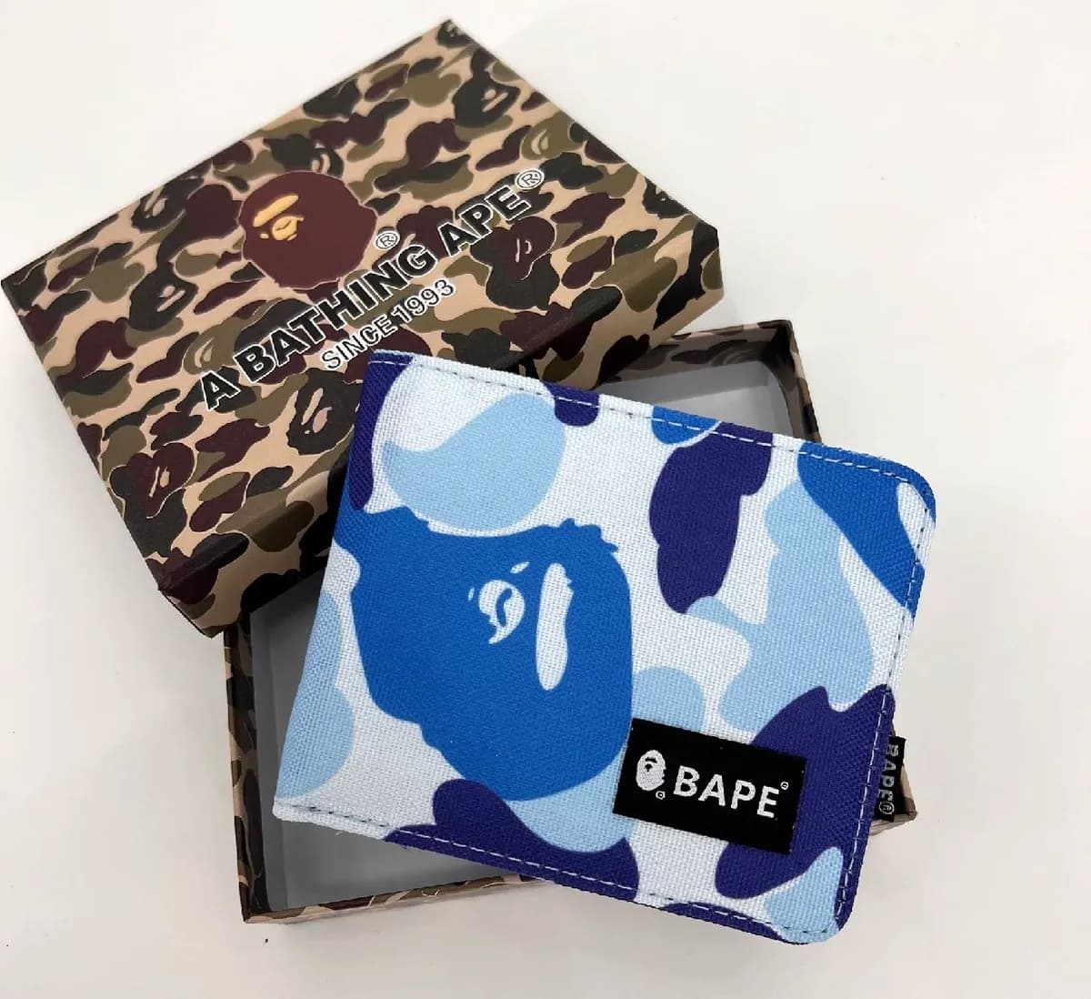Bape wallet