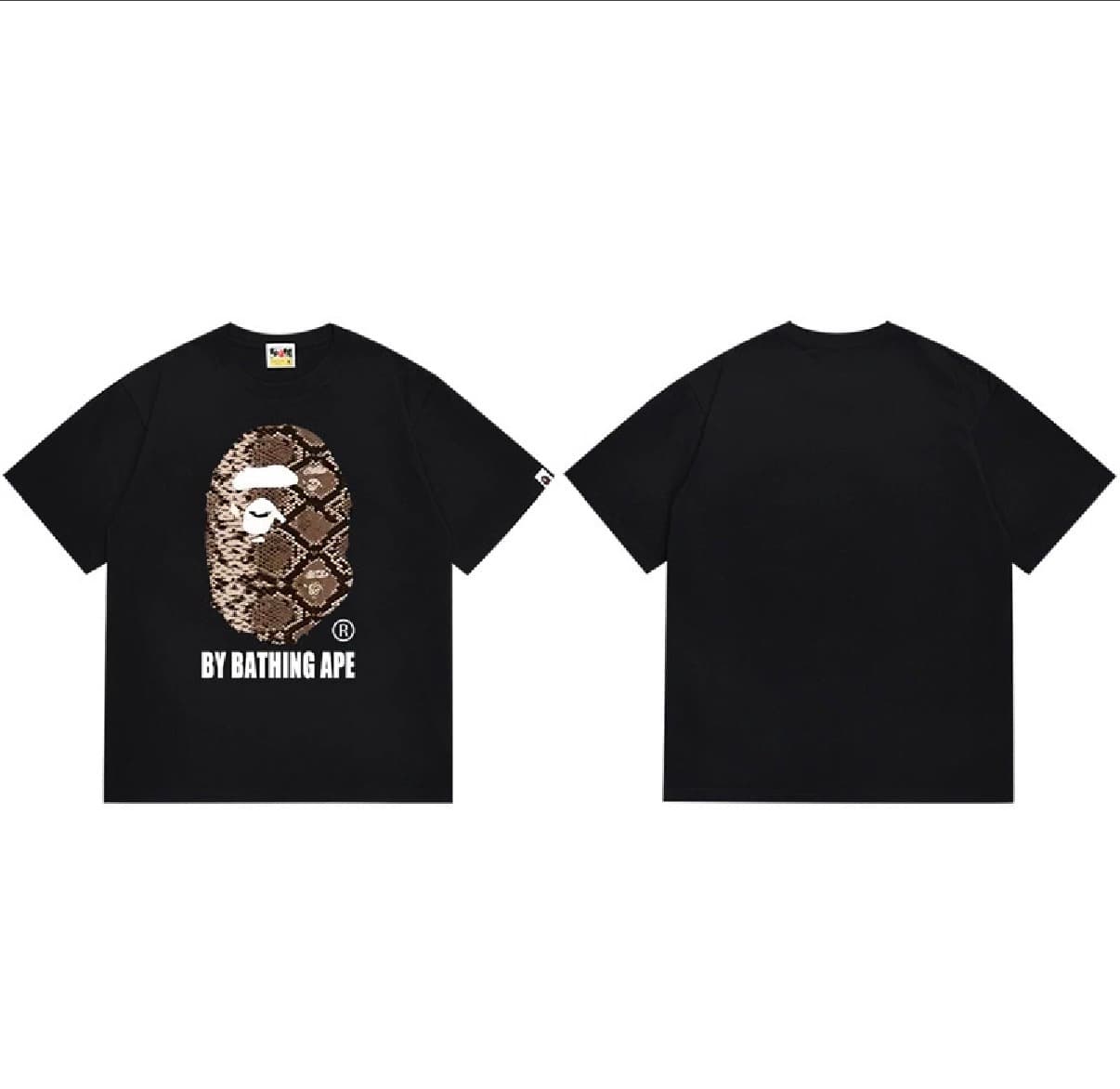 BAPE T-SHIRT ADULTS
