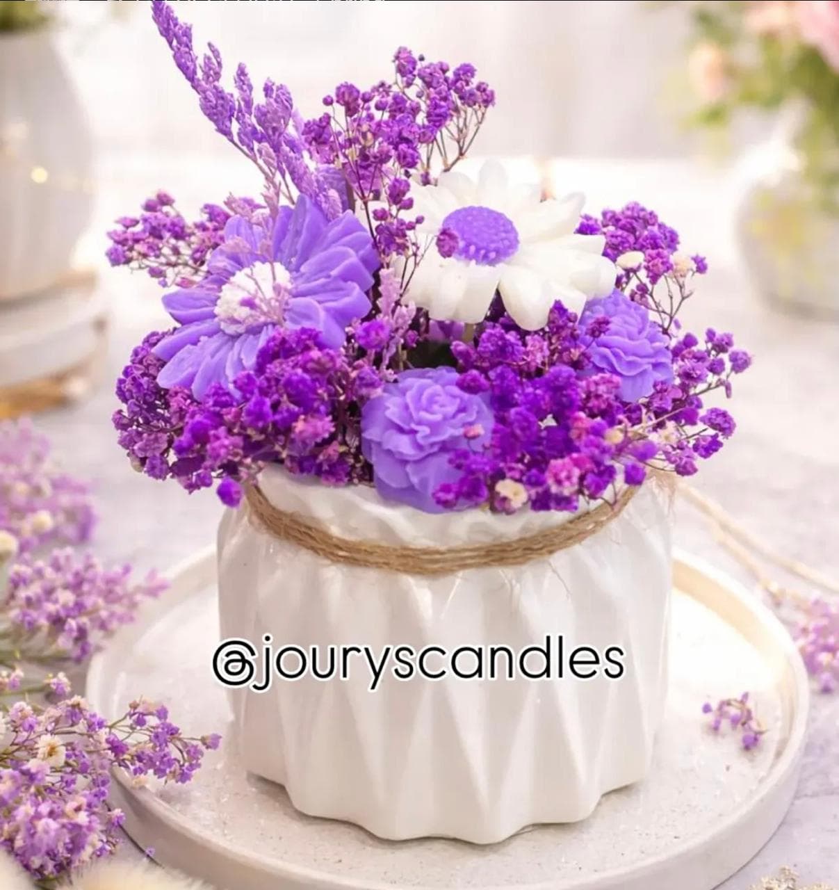 The Petite Purple Bouquet