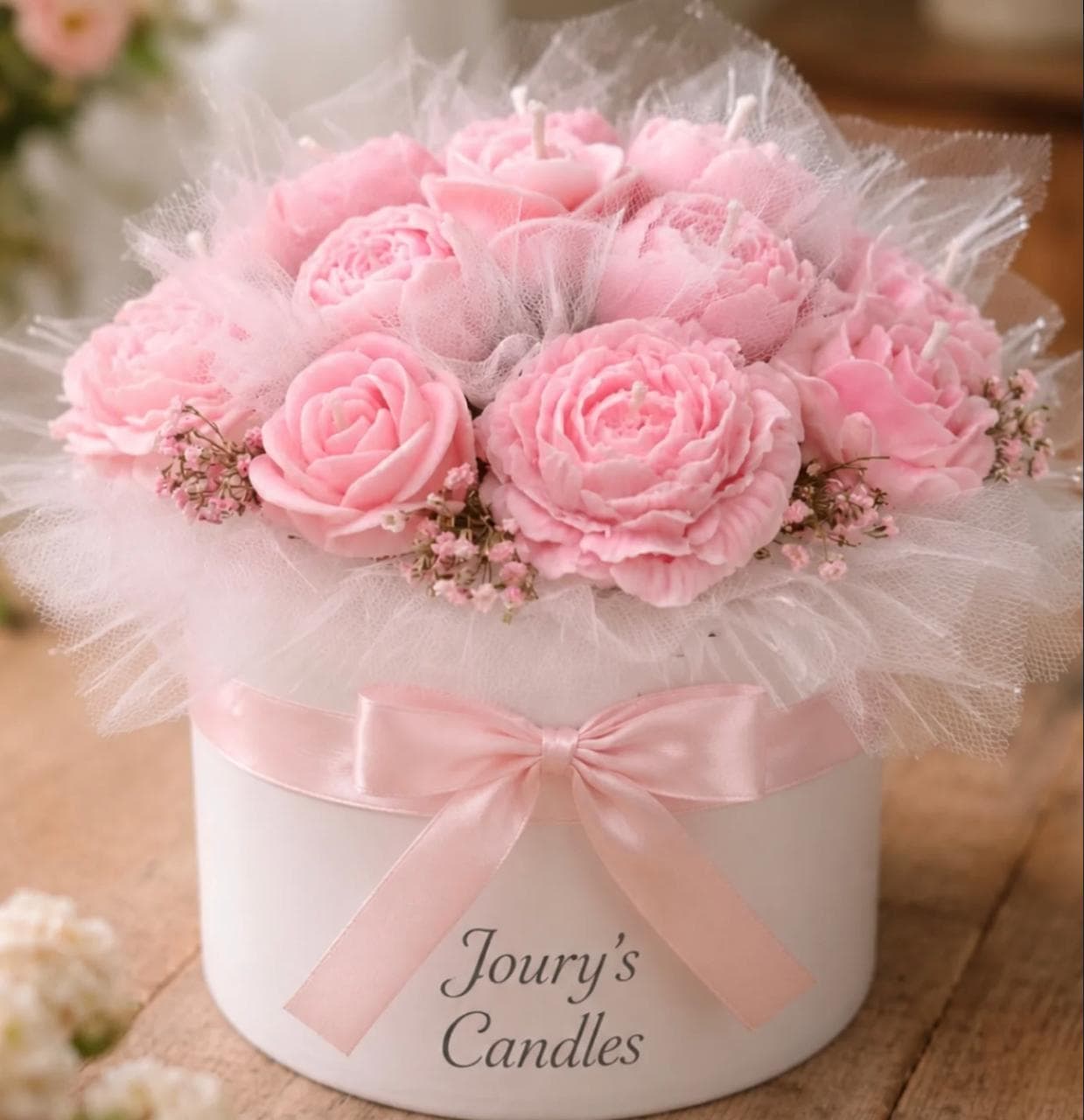 Elegant Candle bouquets