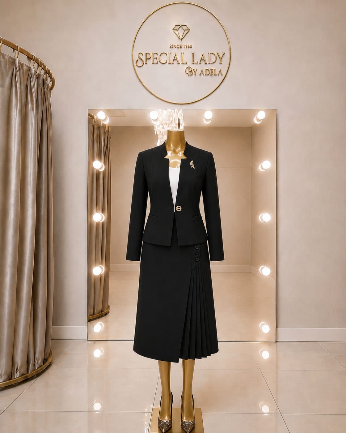 Noir Executive Suit Set