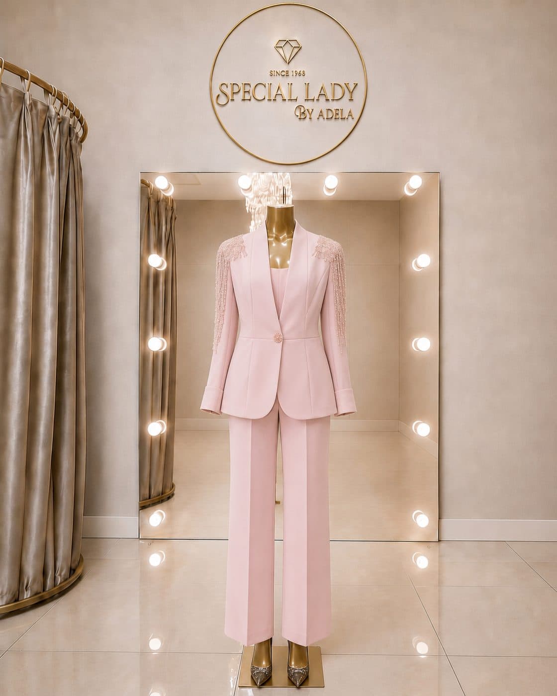Blush Executive Suit
