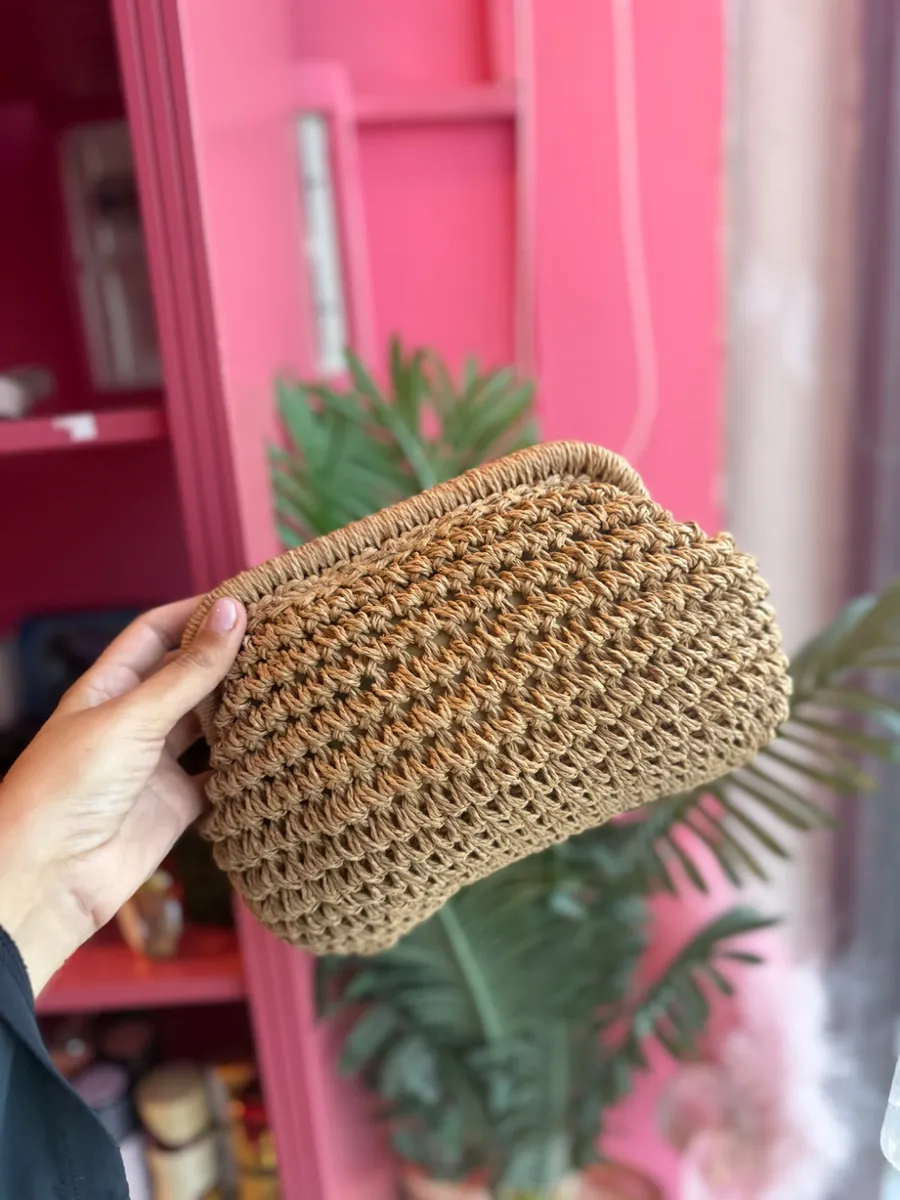 Boho clutch
