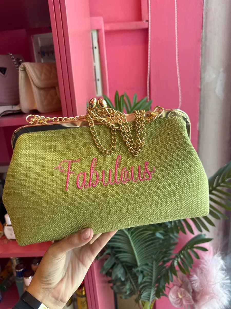 Fabulous clutch