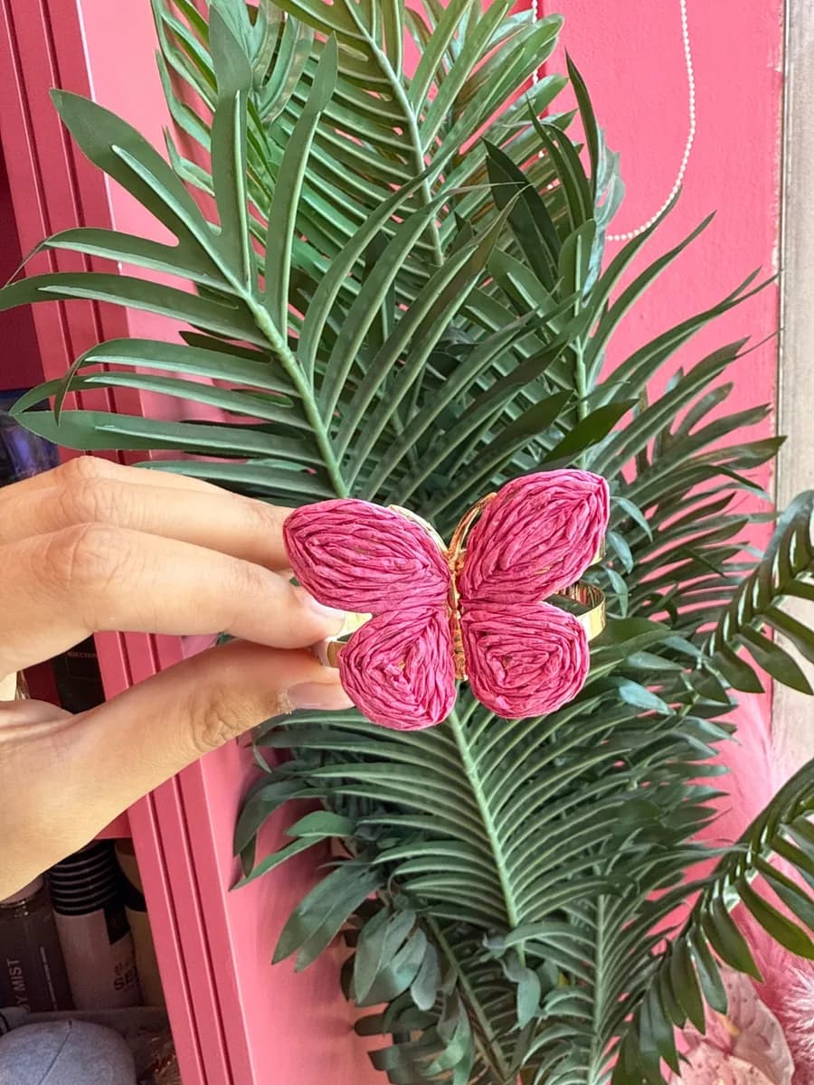 Butterfly ash