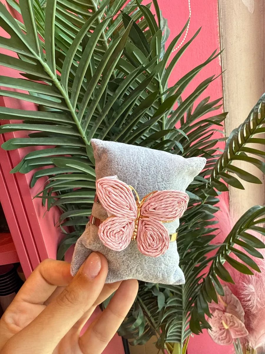 Pink butterfly