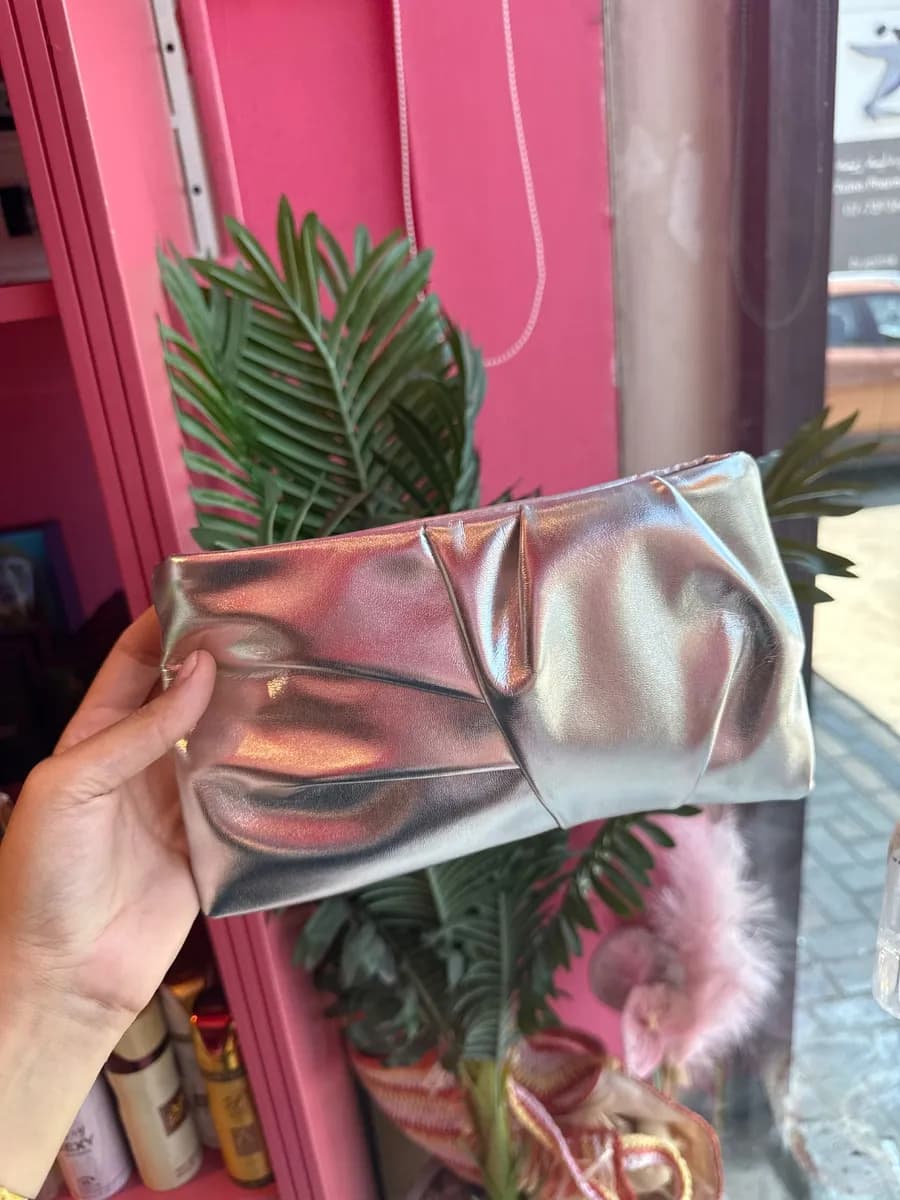 Silver shiny