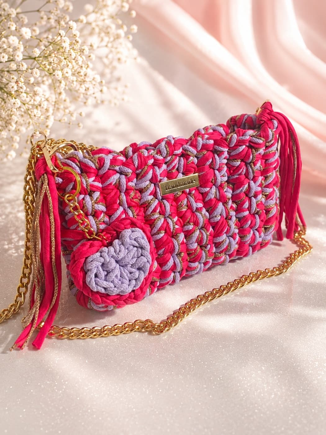 Cotton Crochet bag