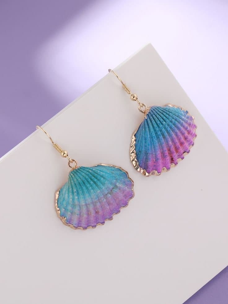 Shell earrings