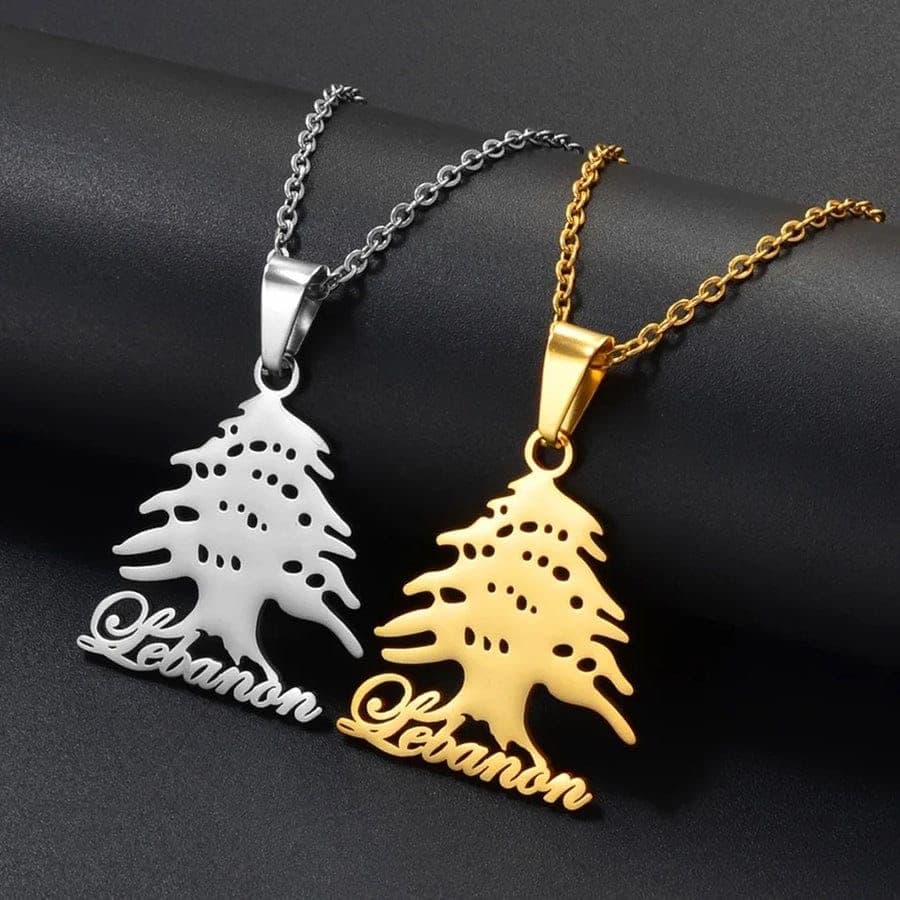 Arzet lebnen necklace cedar tree