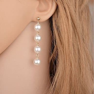 Pearl earrings