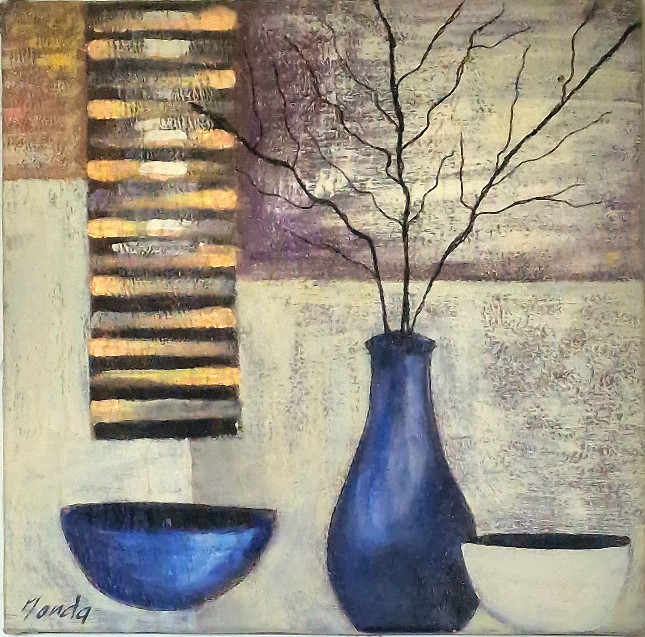 Abstract Still Life Canvas Art