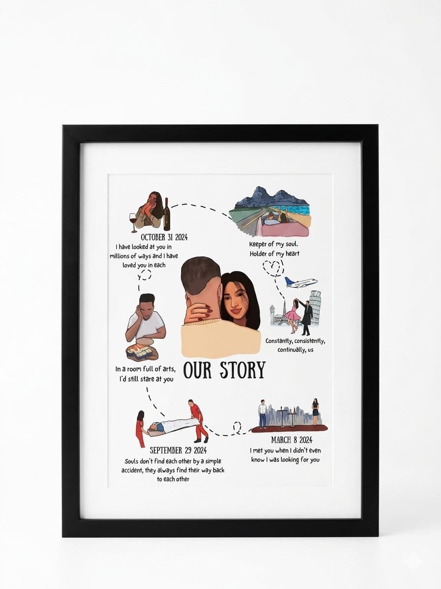 Love map illustration