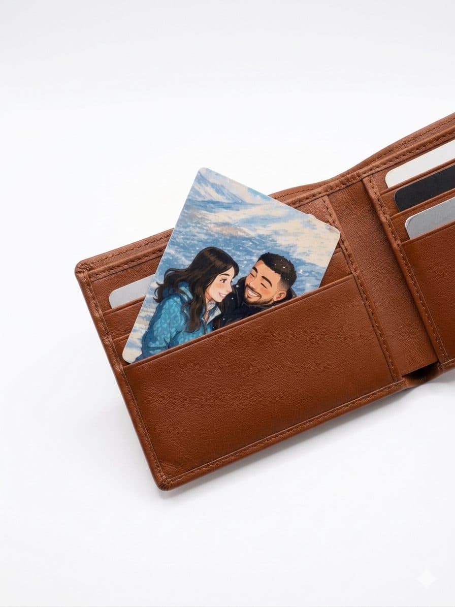 Custom Wallet card