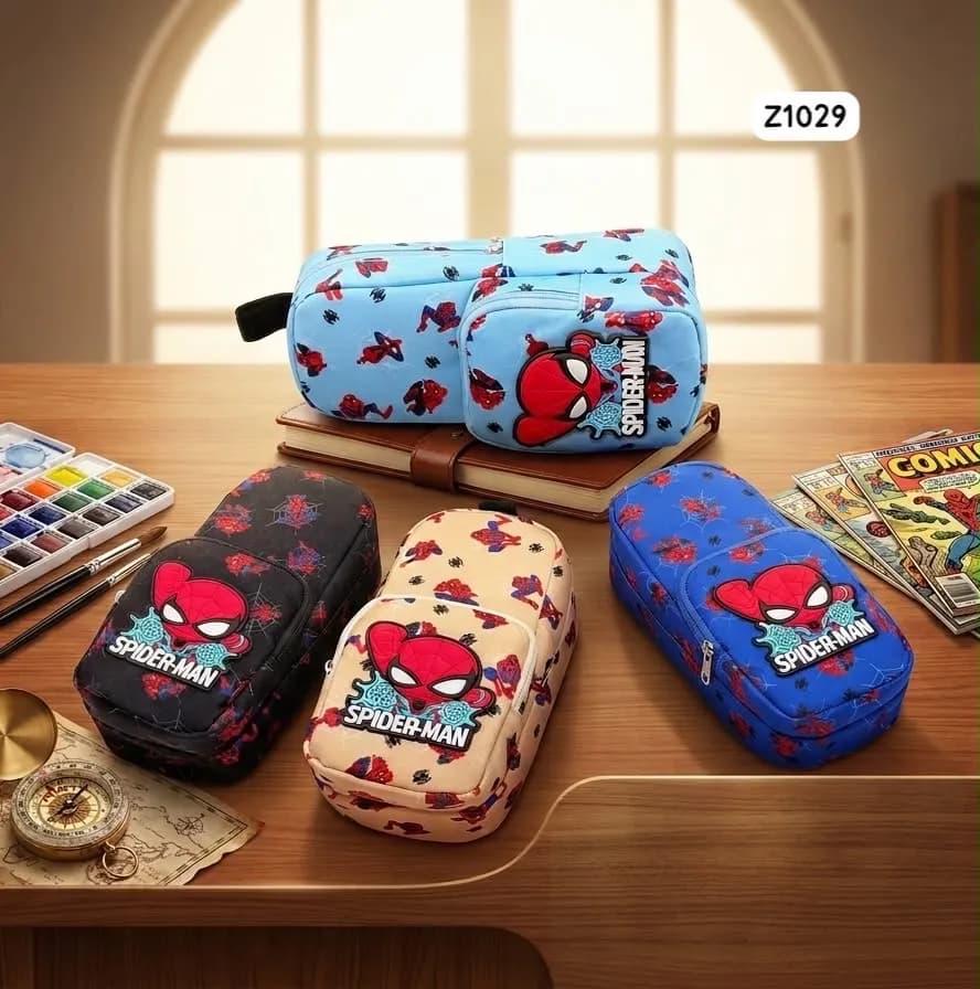 Spiderman pencil case