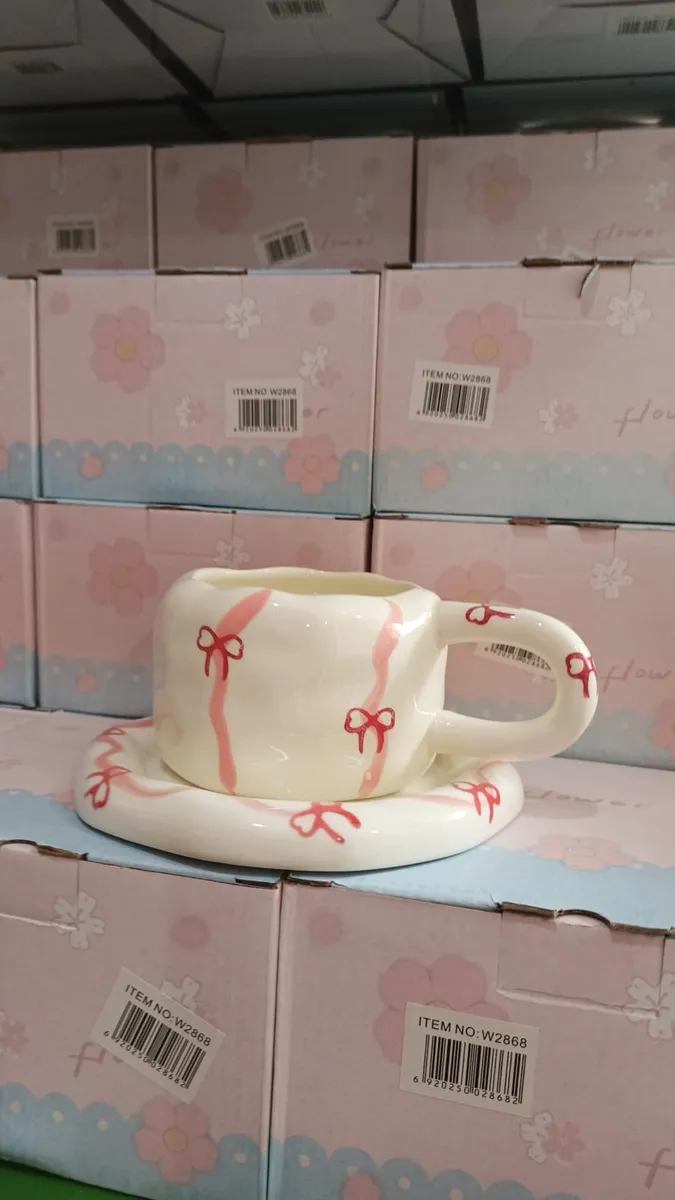 Trendy Mug with bow