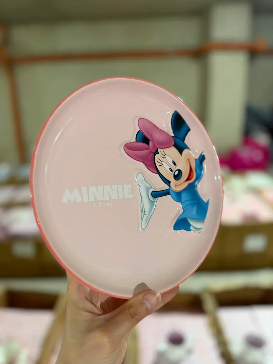 Minnie Mouse plate