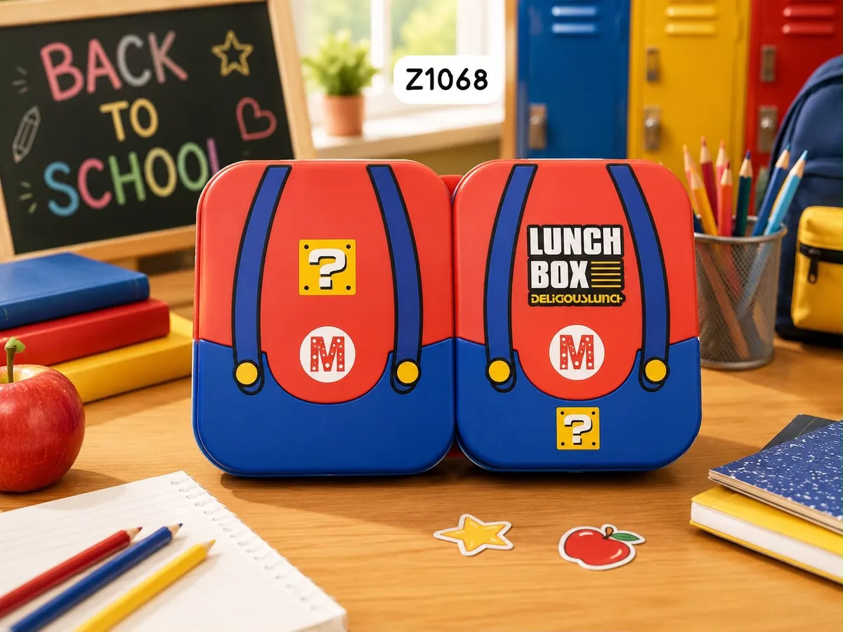 Super Mario Lunch box