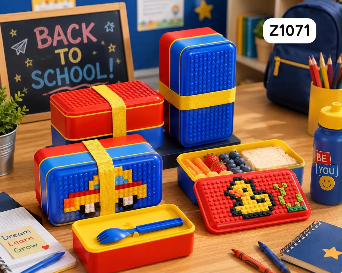 Lego lunch box