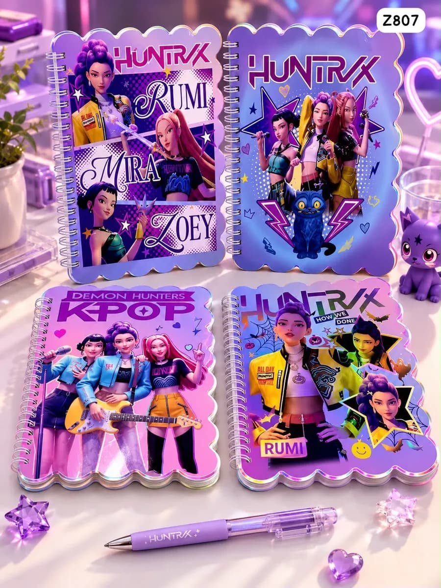K Pop Notebook