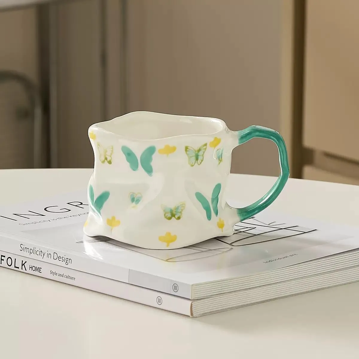 Mug butterfly