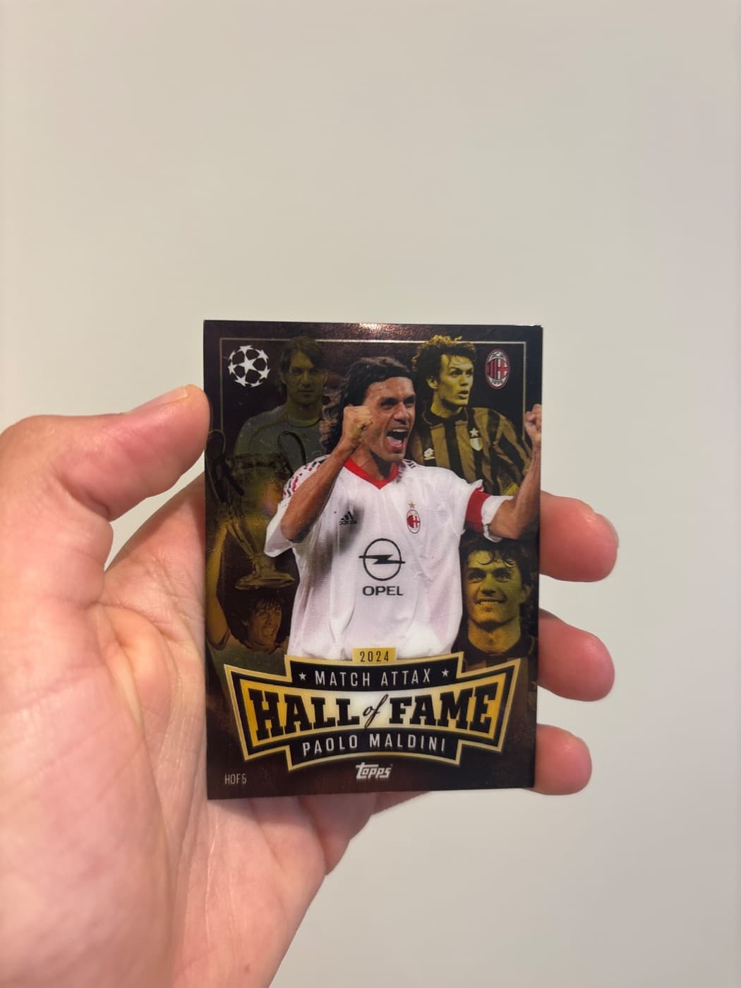 Paolo Maldini Hall of Fame