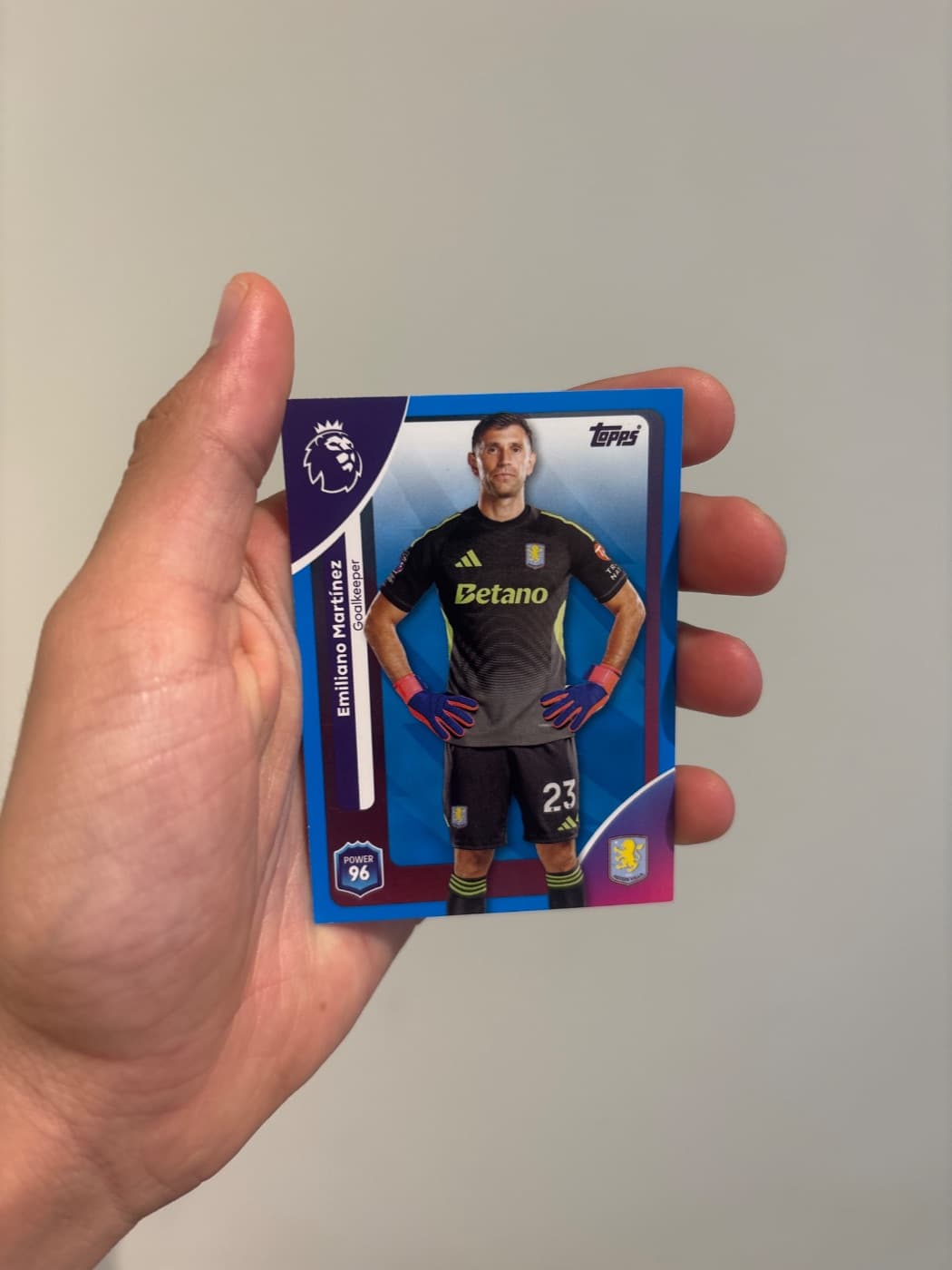Premier league base cards