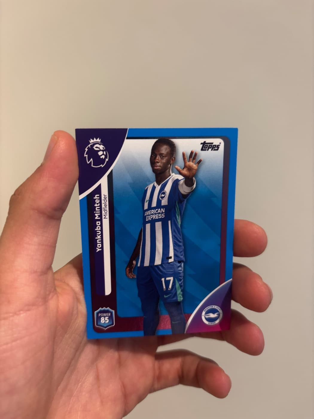 Premier League base cards