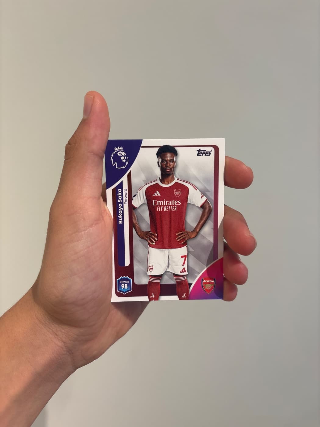 Premier league base cards