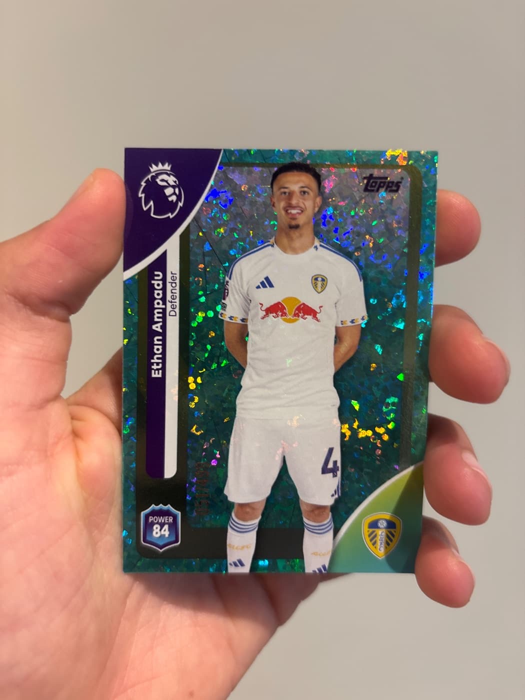 Ethan Ampadu Numbered Card (051/499)