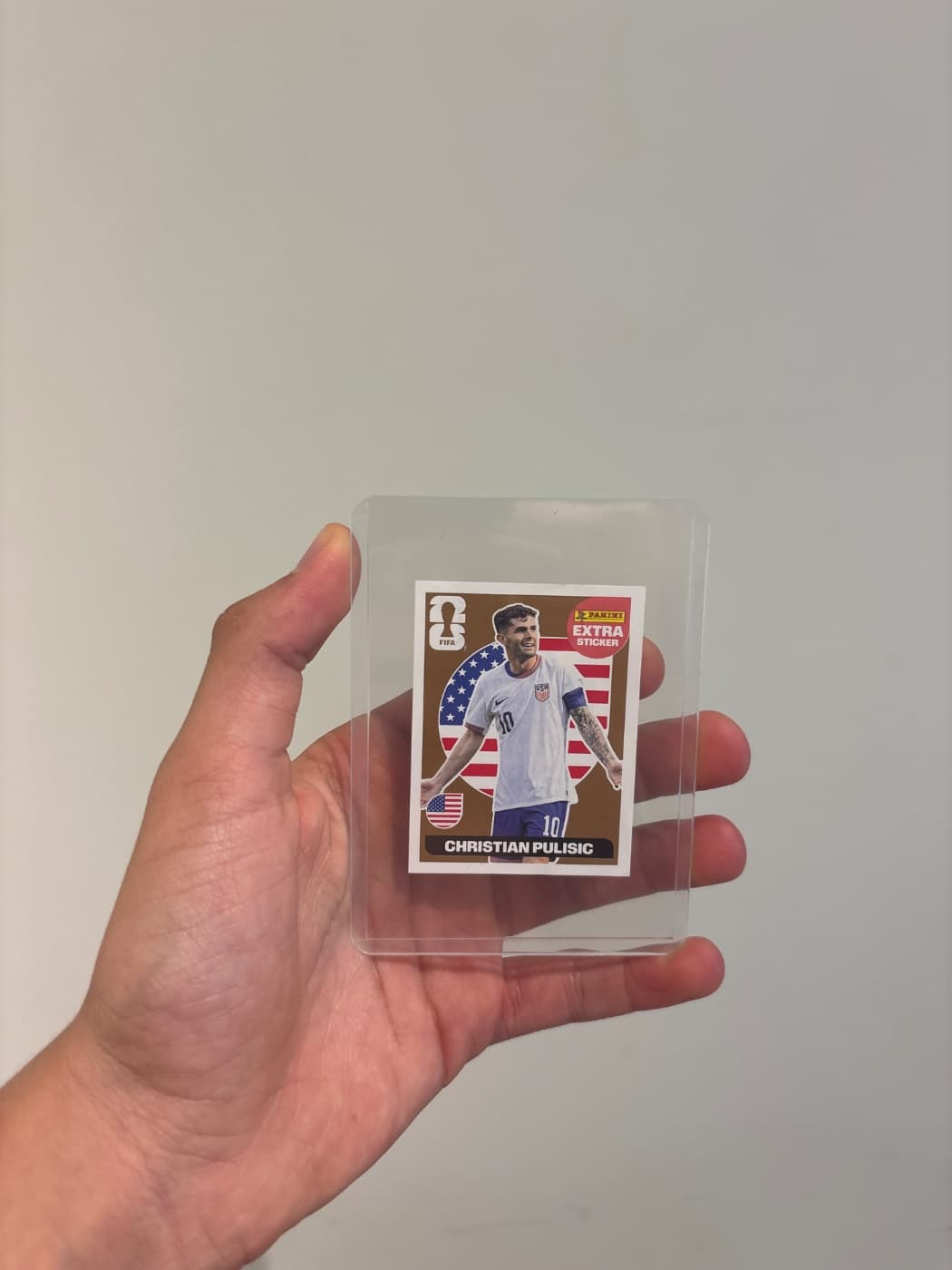 World Cup 2026 Extra Sticker(Christian Pulisic bronze)
