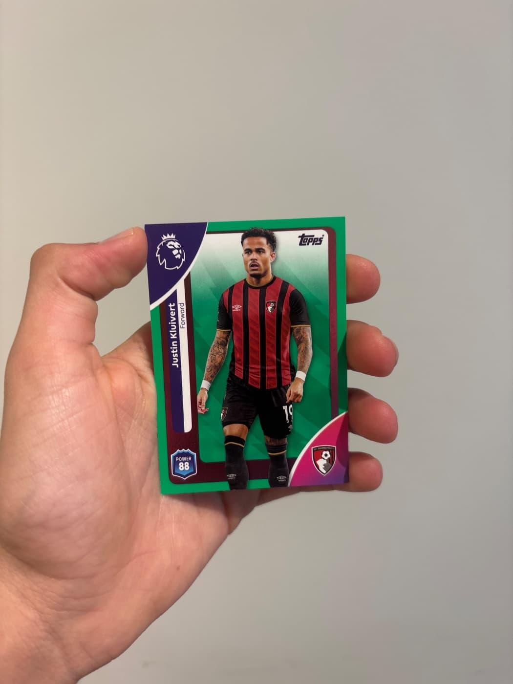 Premier League Base cards