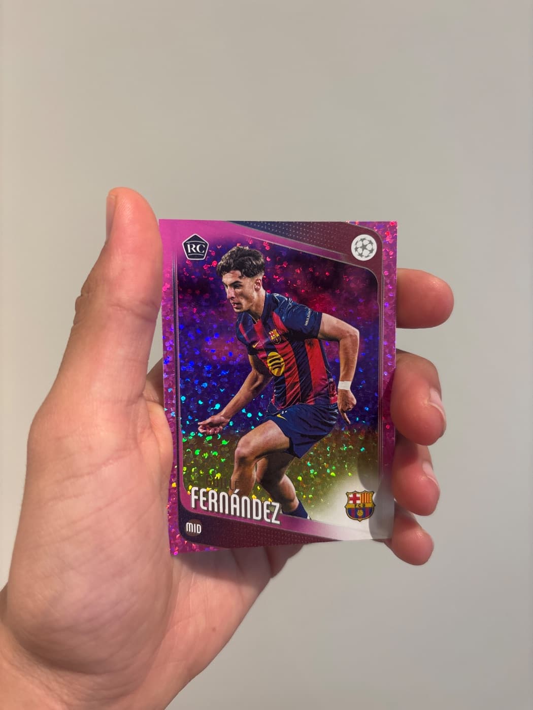 Guille Fernández base card