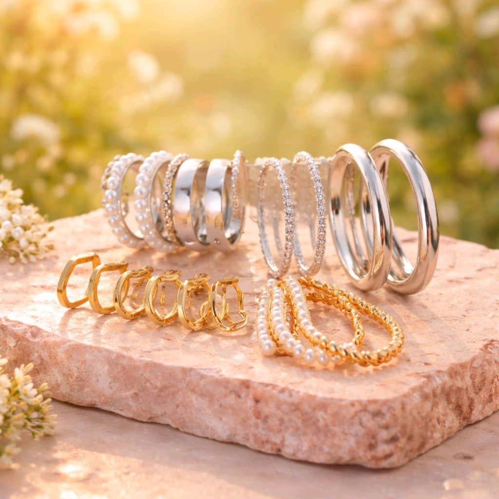 Silver and gold
