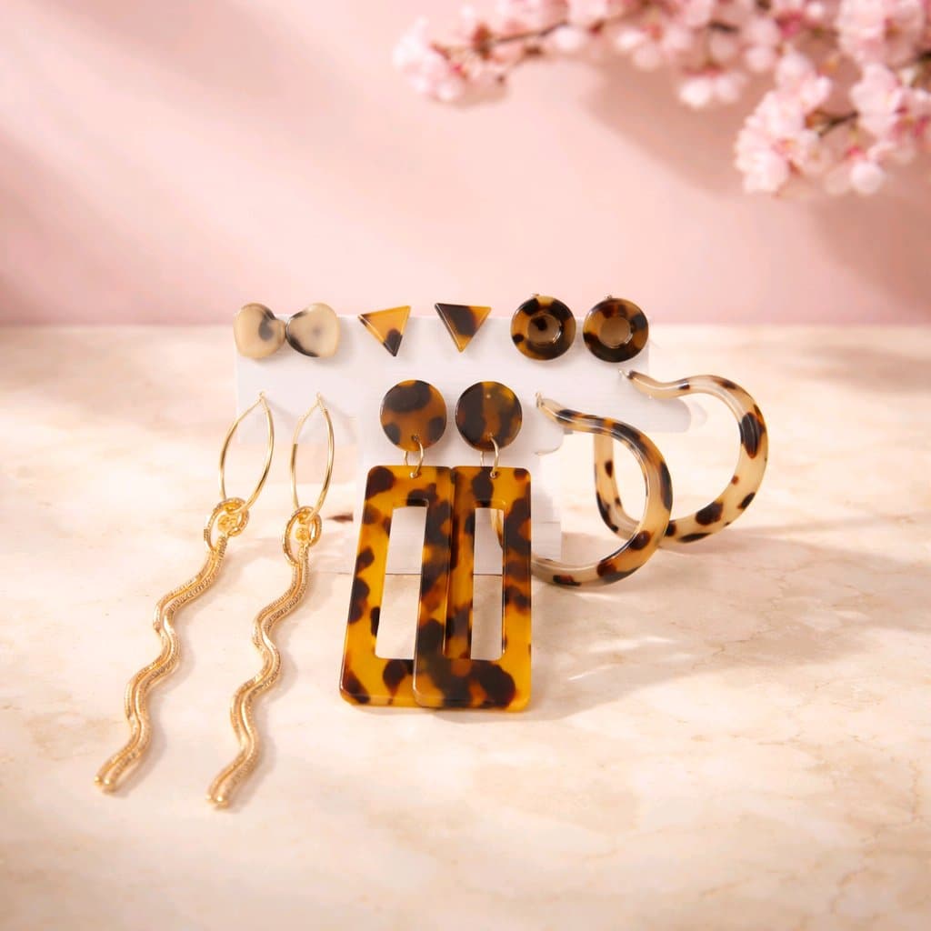 The brownish set