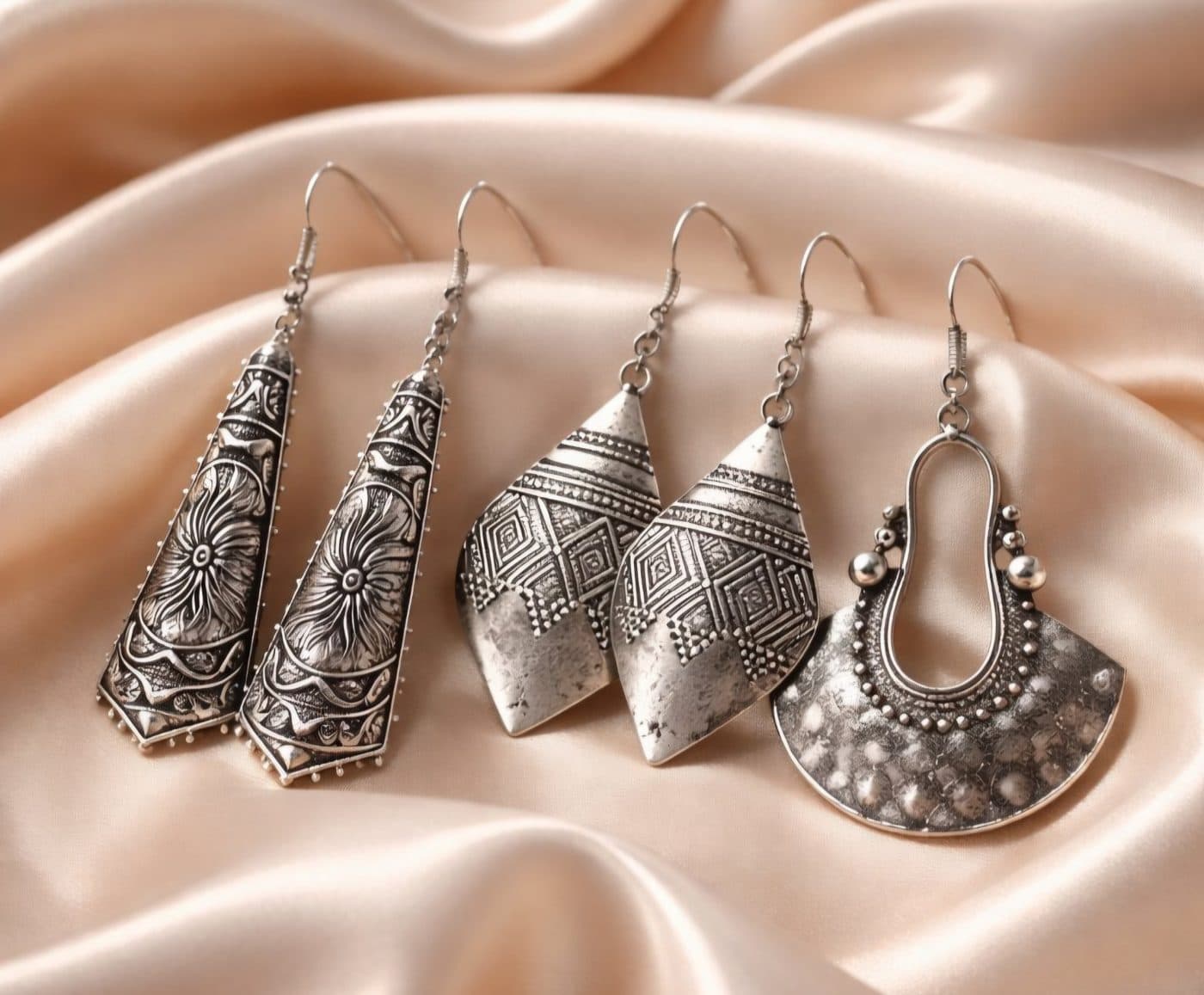 Stylish earings