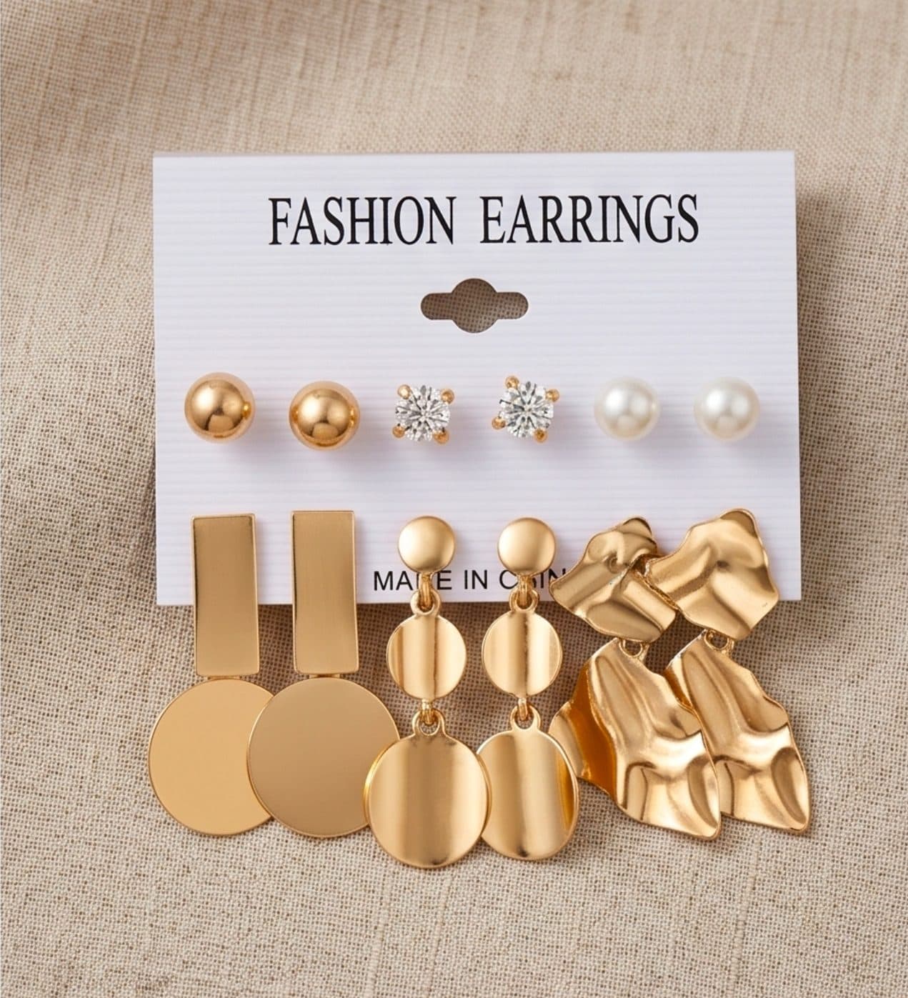 Stylish earings