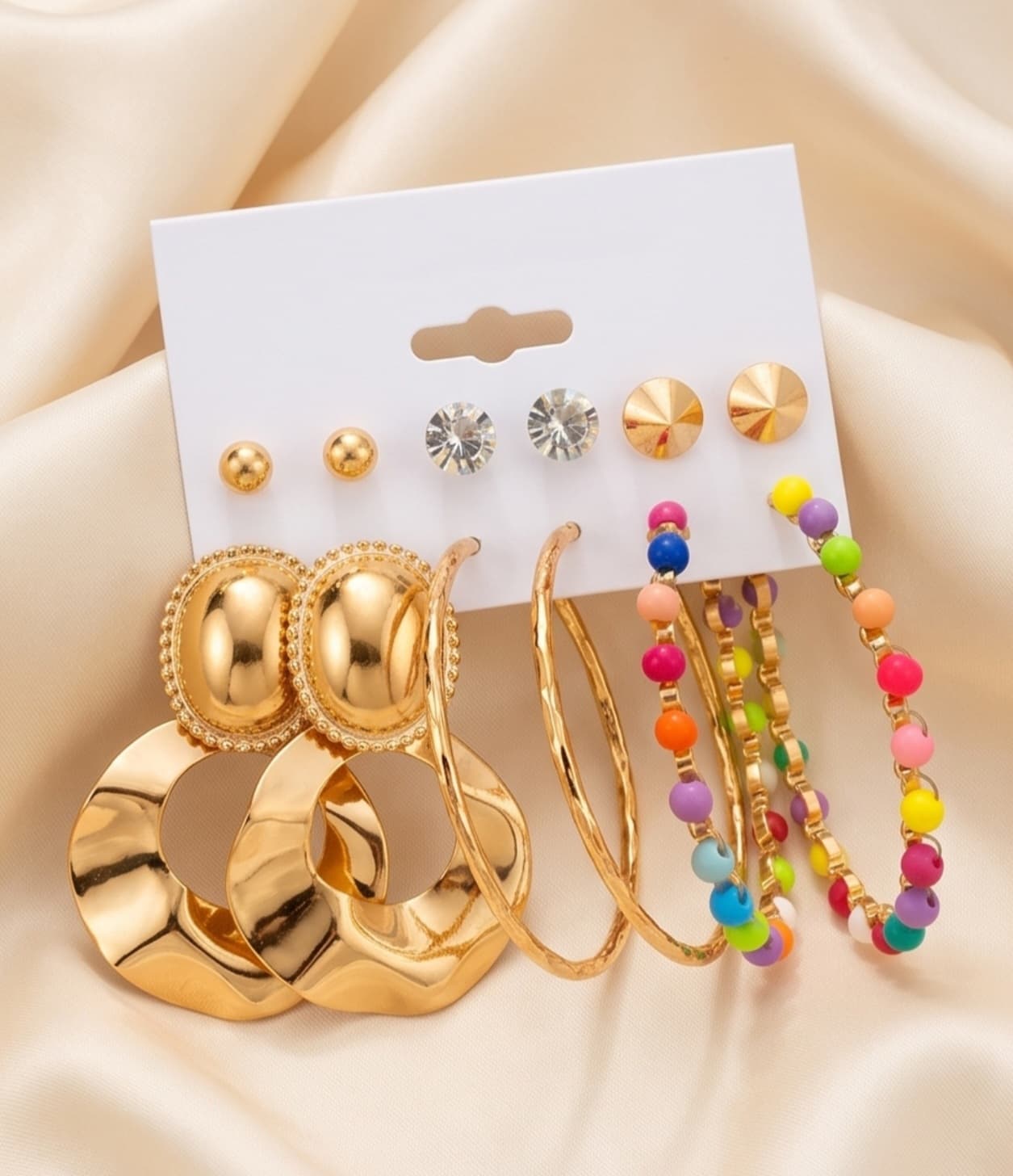 Colorful earings