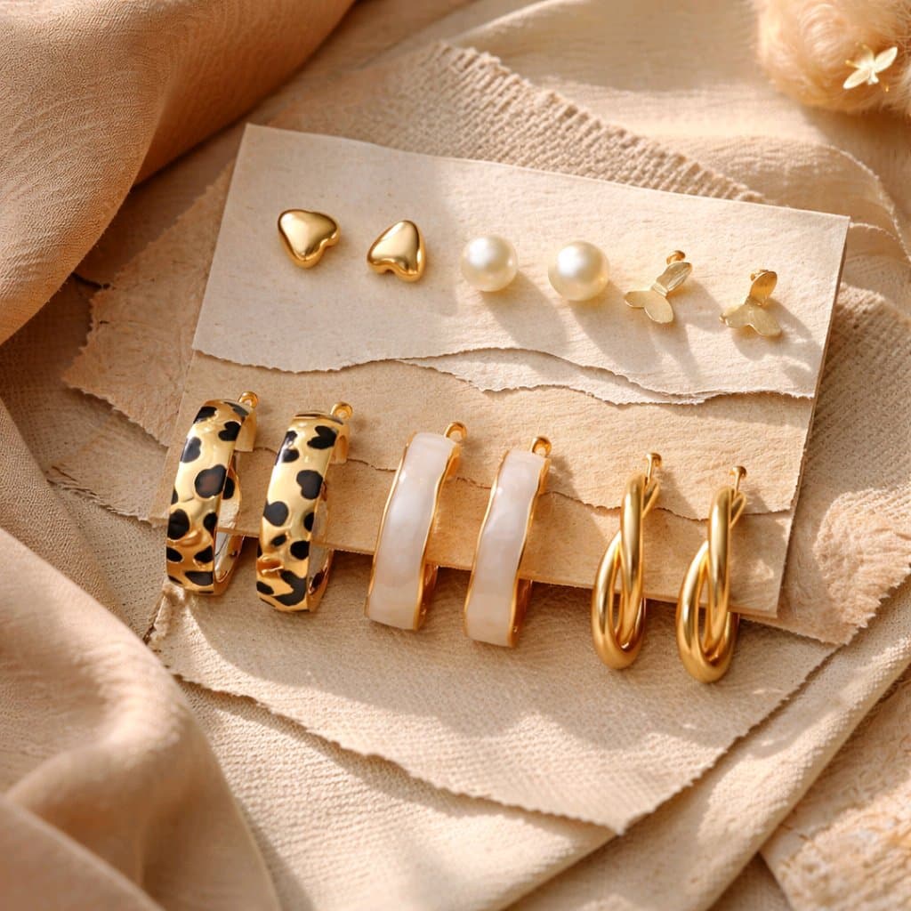 Minimal earings