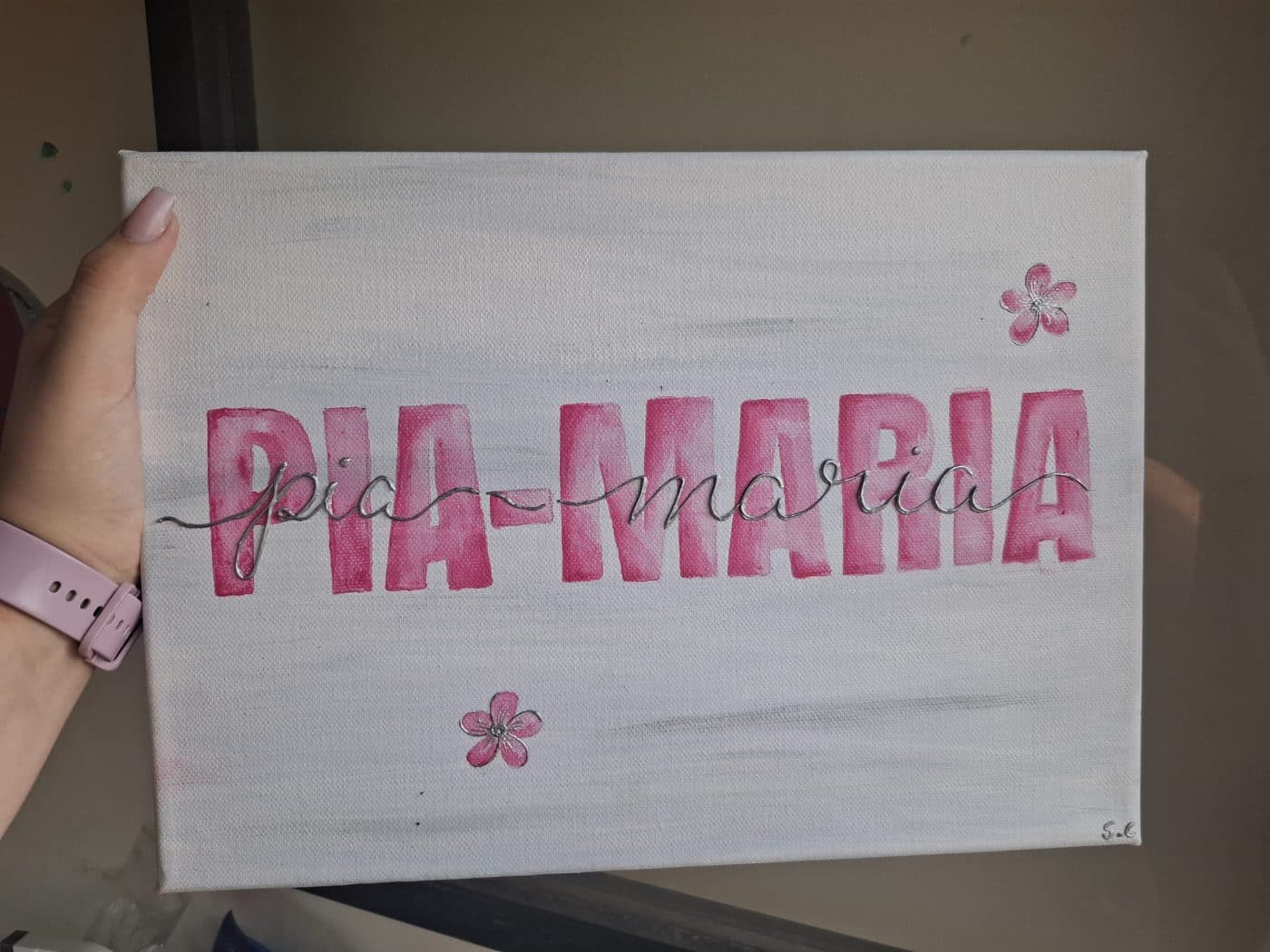Canvas 25 cm x 30 cm