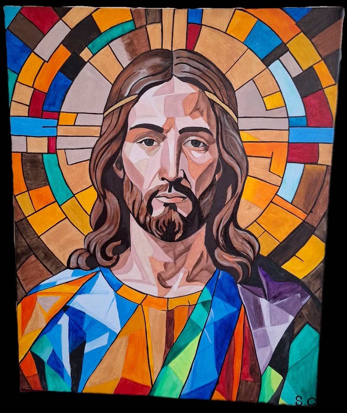 Canvas 60 cm x 55 cm