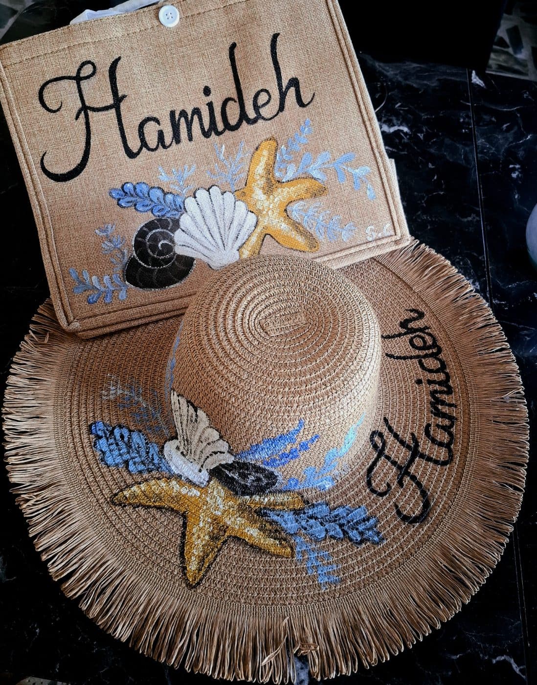 Beach hat