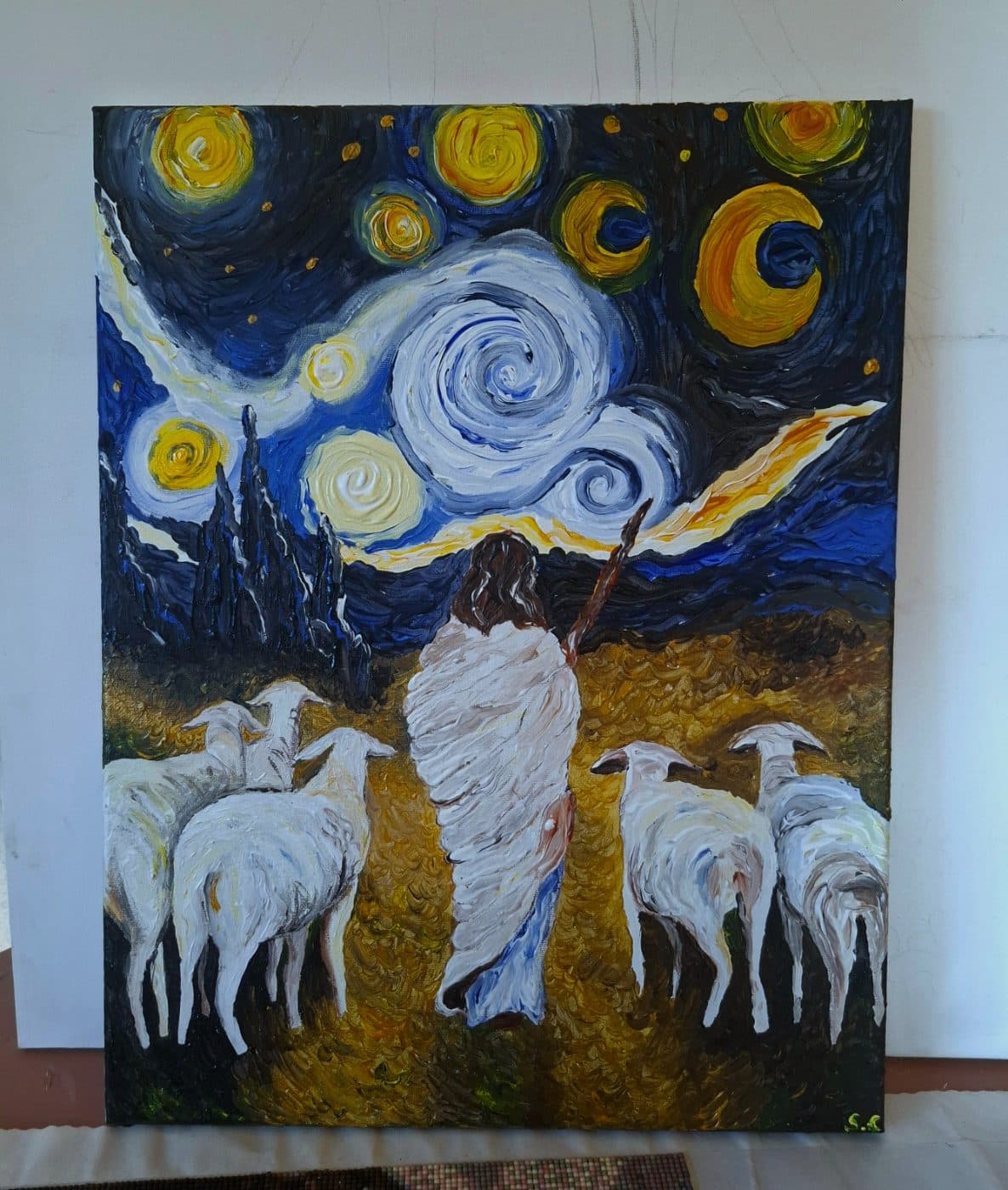 Canvas 55 cm x 50 cm