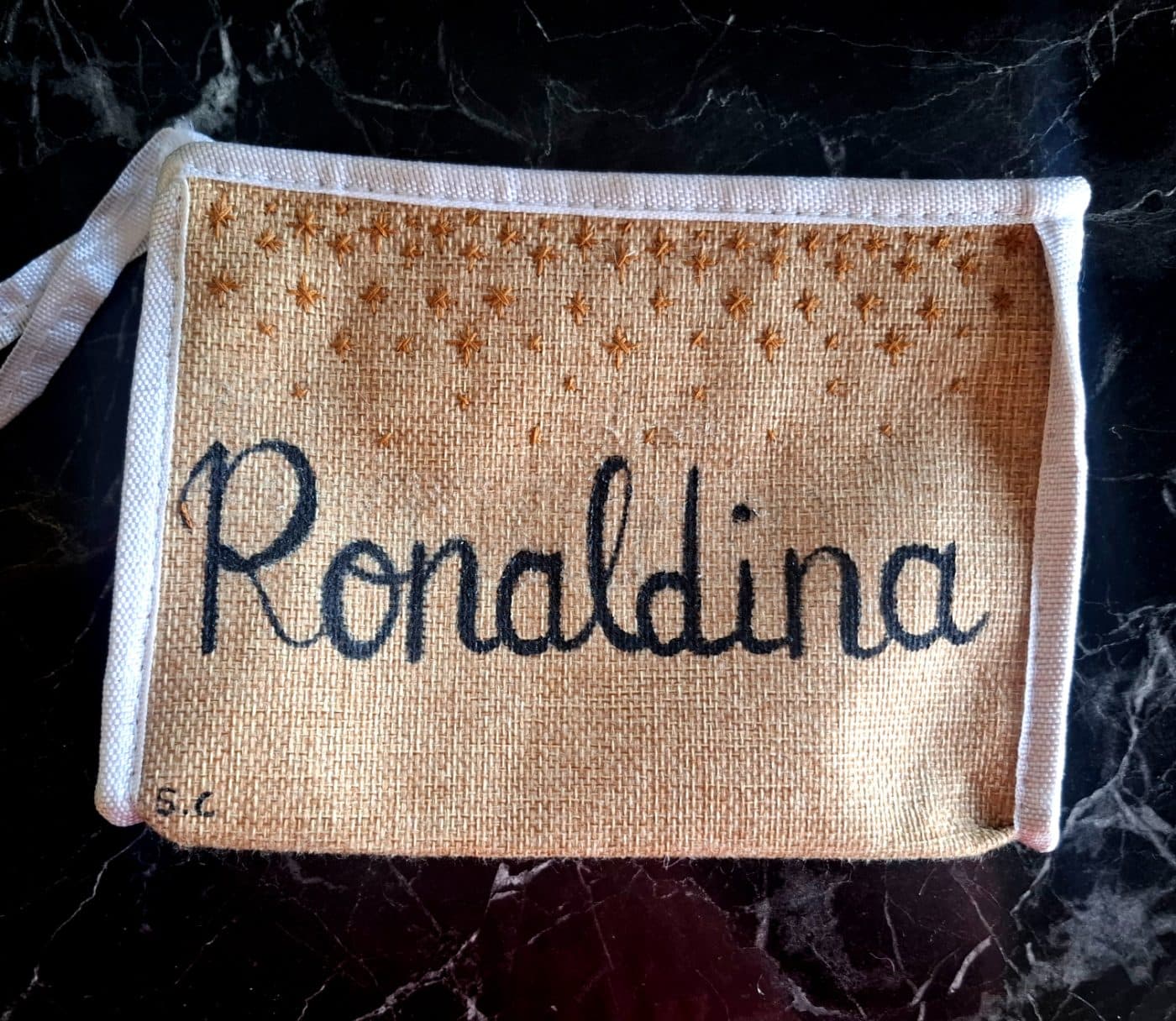 Beach pouch