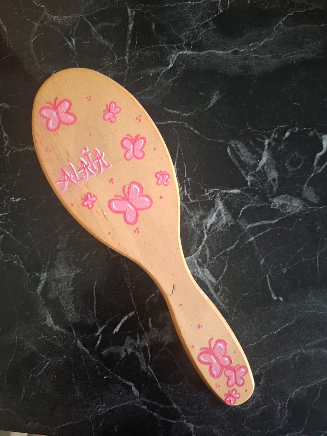 Hair brush (round) (Large)